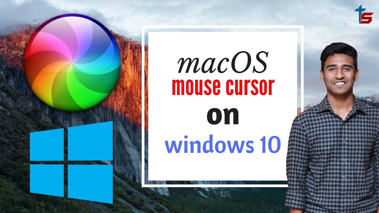 mac mouse cursor for windows 10